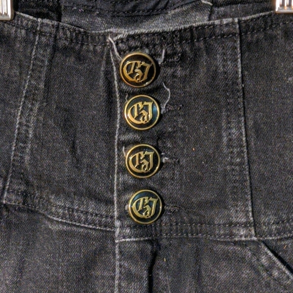 Guess Jeans Lace Up Miniskirt - Picture 2 of 6